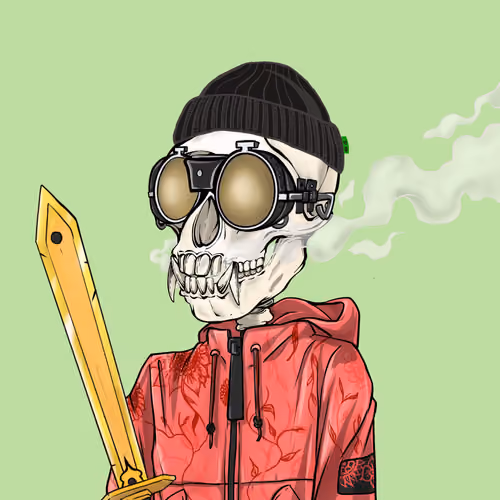 TSAS Dead Apes #483