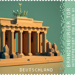 Deutsche Post – Brandenburger Tor