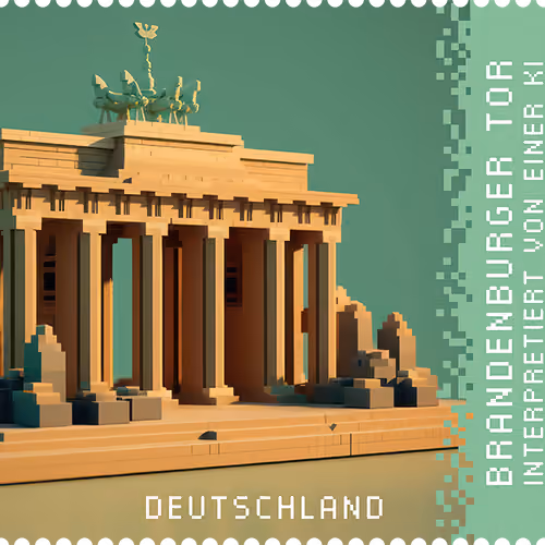 Deutsche Post – Brandenburger Tor