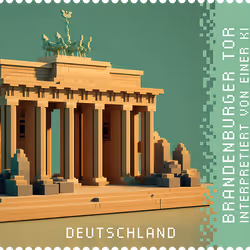 Deutsche Post - Brandenburger Tor