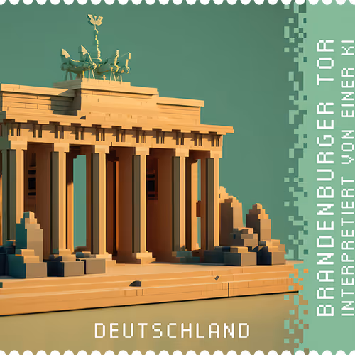 Deutsche Post - Brandenburger Tor
