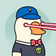 LazyDuckClub #1655