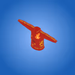   Dragon clothes   red