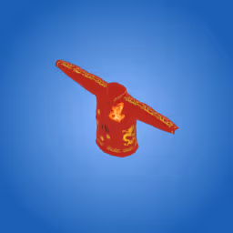   Dragon clothes   red