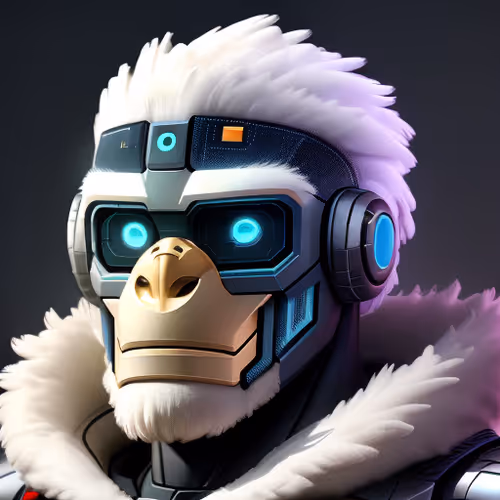 cyber eagle ape