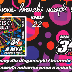 34th WOŚP New Print #22 - Imperf.