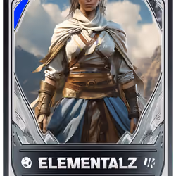 Elementalz Warrior 0298