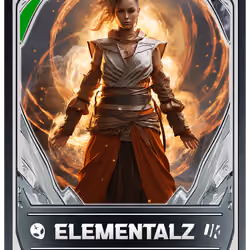Elementalz Warrior 0506