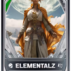 Elementalz Warrior 0502