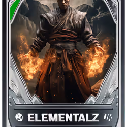 Elementalz Warrior 0588