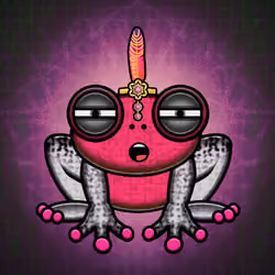 FeatherFrogs Alpha #5423