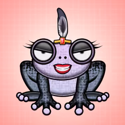 FeatherFrogs Alpha #1617