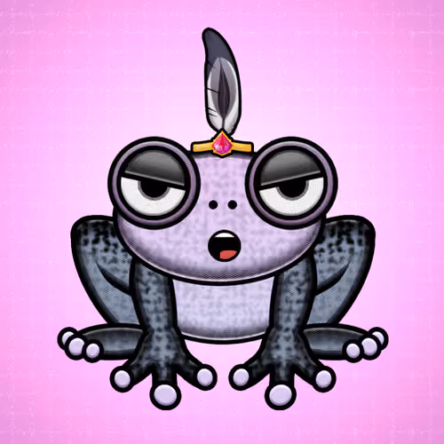 FeatherFrogs Alpha #3089