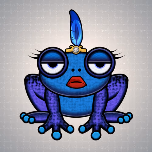 FeatherFrogs Alpha #1665