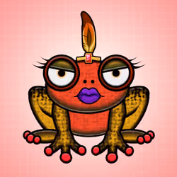 FeatherFrogs Alpha #906