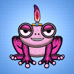 FeatherFrogs Alpha #1041