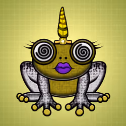 FeatherFrogs Alpha #5171