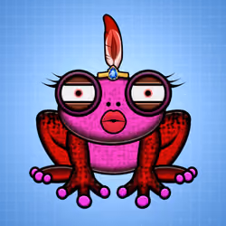 FeatherFrogs Alpha #1160