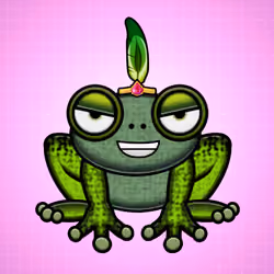FeatherFrogs Alpha #3045