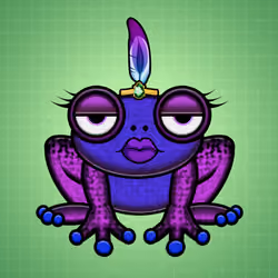 FeatherFrogs Alpha #1037