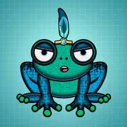 FeatherFrogs Alpha #2509