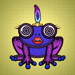 FeatherFrogs Alpha #1036