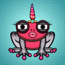 FeatherFrogs Alpha #5241