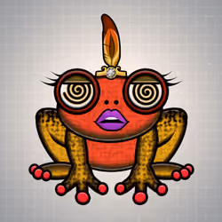 FeatherFrogs Alpha #954