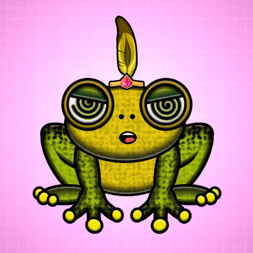 FeatherFrogs Alpha #2741