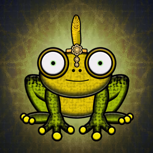 FeatherFrogs Alpha #3044