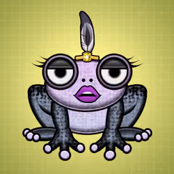 FeatherFrogs Alpha #1221