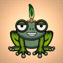 FeatherFrogs Alpha #2134