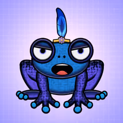 FeatherFrogs Alpha #3023