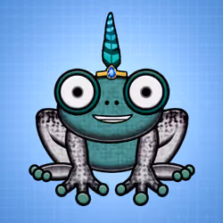 FeatherFrogs Alpha #5250