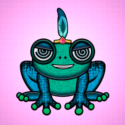 FeatherFrogs Alpha #1562