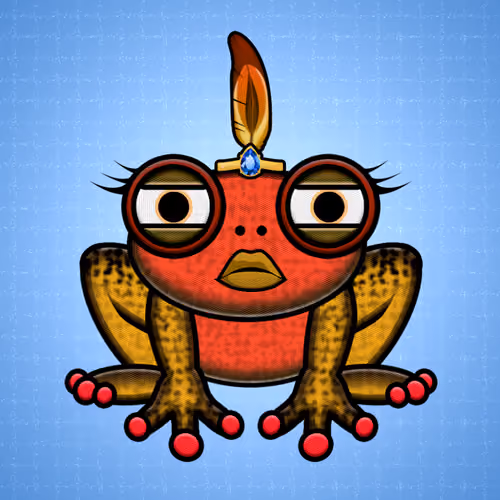FeatherFrogs Alpha #478