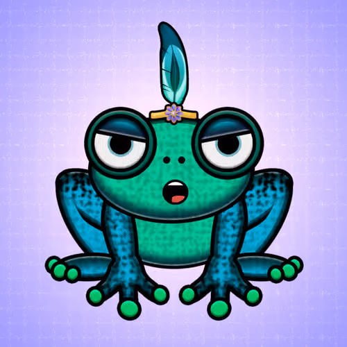 FeatherFrogs Alpha #2255
