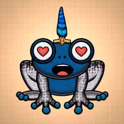 FeatherFrogs Alpha #4974