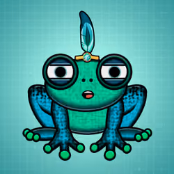 FeatherFrogs Alpha #2967
