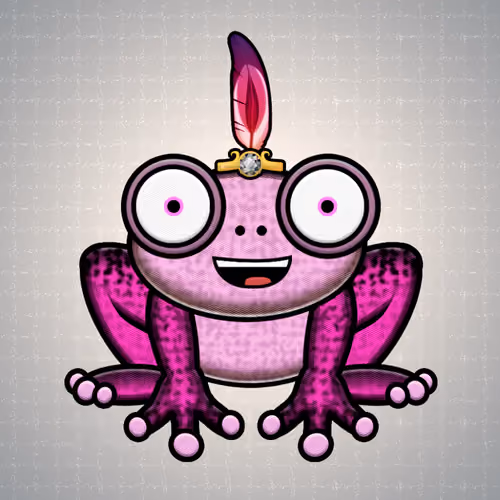 FeatherFrogs Alpha #1596