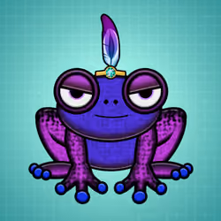 FeatherFrogs Alpha #3035