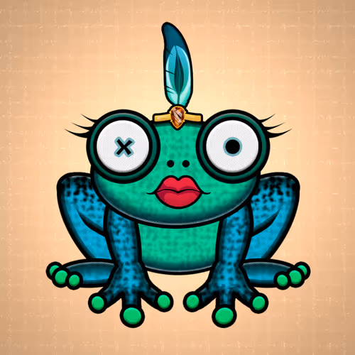 FeatherFrogs Alpha #2651