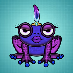 FeatherFrogs Alpha #3101