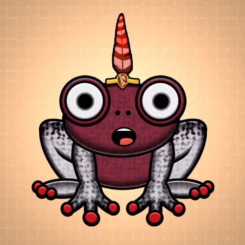FeatherFrogs Alpha #5229