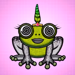 FeatherFrogs Alpha #6372