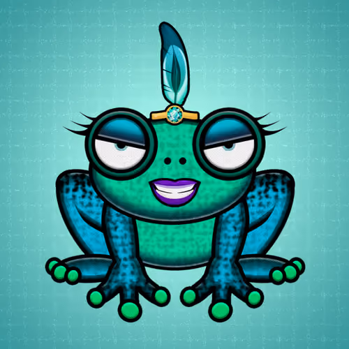 FeatherFrogs Alpha #2762