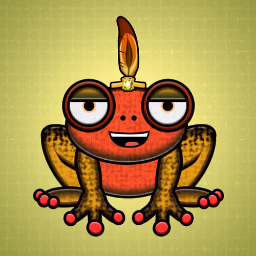 FeatherFrogs Alpha #3301