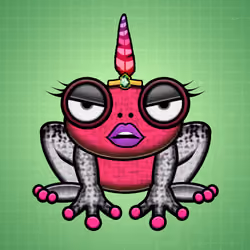 FeatherFrogs Alpha #3808