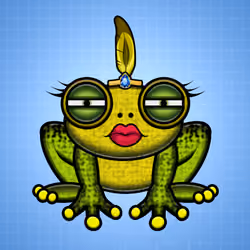 FeatherFrogs Alpha #1485