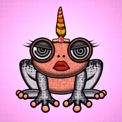 FeatherFrogs Alpha #5331